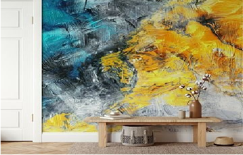 志丹墙面油画如何保养?