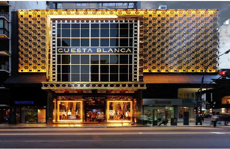 志丹门头设计与商业空间的纽带。