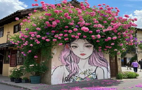 志丹怎么设计网红打卡墙绘