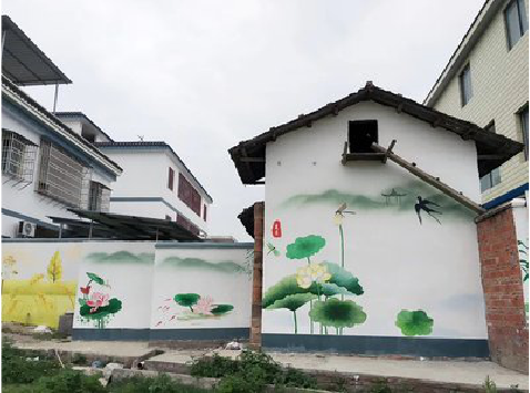  志丹室外墙绘-从选材到保养。