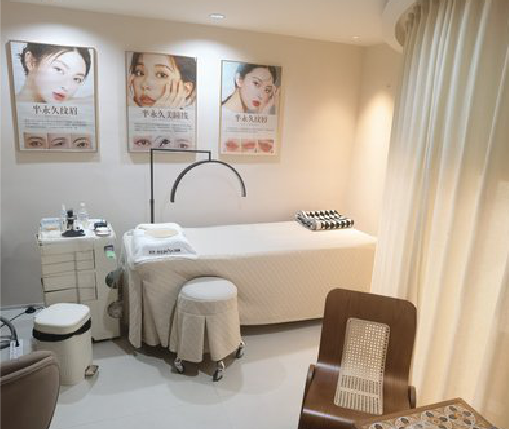  志丹美容店装修小技巧