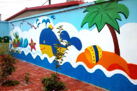  志丹墙体彩绘行业现状