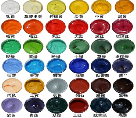  志丹墙绘颜色的选择有讲究。