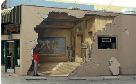  志丹判断手绘墙好坏的标准。