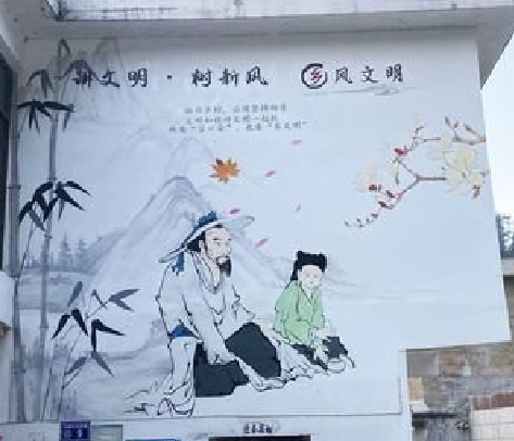  志丹分享几个墙绘保养知识。