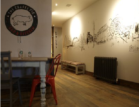  志丹教你判断手绘墙质量的好坏。