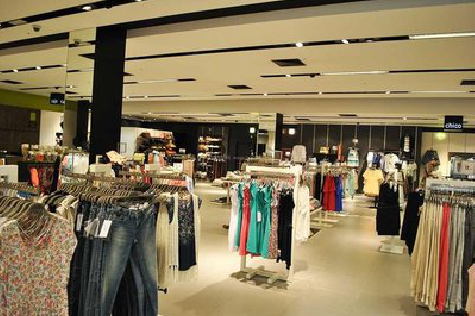  志丹商场里的店面怎么装修？