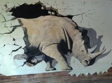  志丹在墙绘中，如何绘制3D效果？