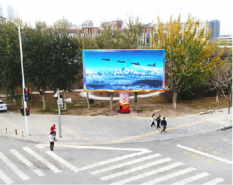  志丹户外大屏广告投放要点。