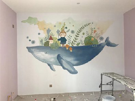  志丹手绘墙的特点及优势。